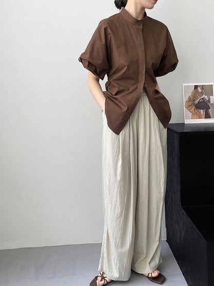 Kayno Statement Formal Shirt In Brown