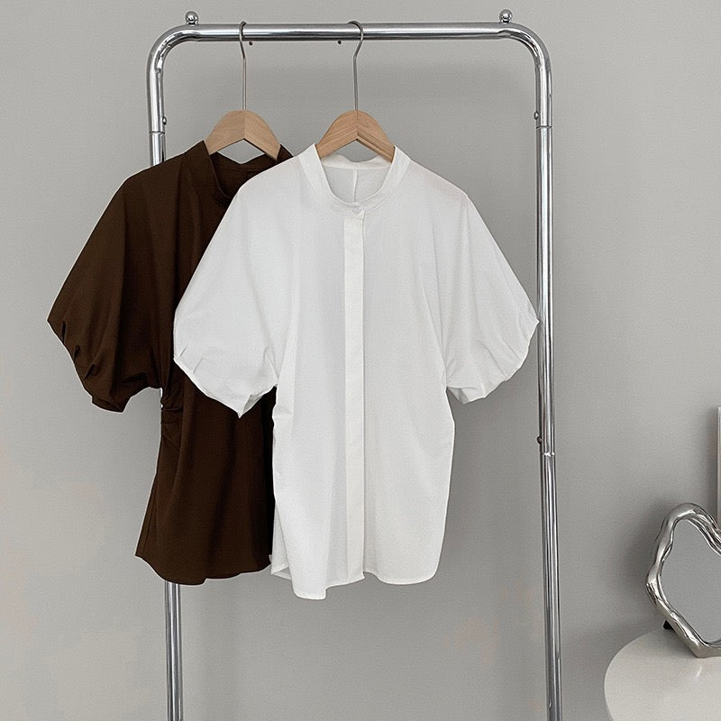 Kayno Statement Formal Shirt In Brown