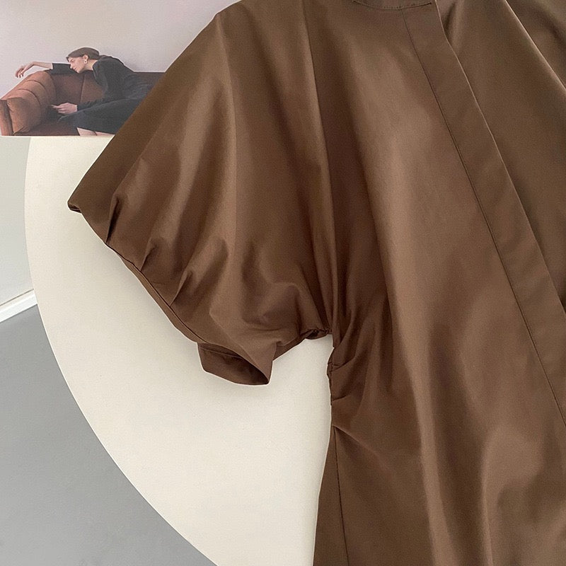 Kayno Statement Formal Shirt In Brown