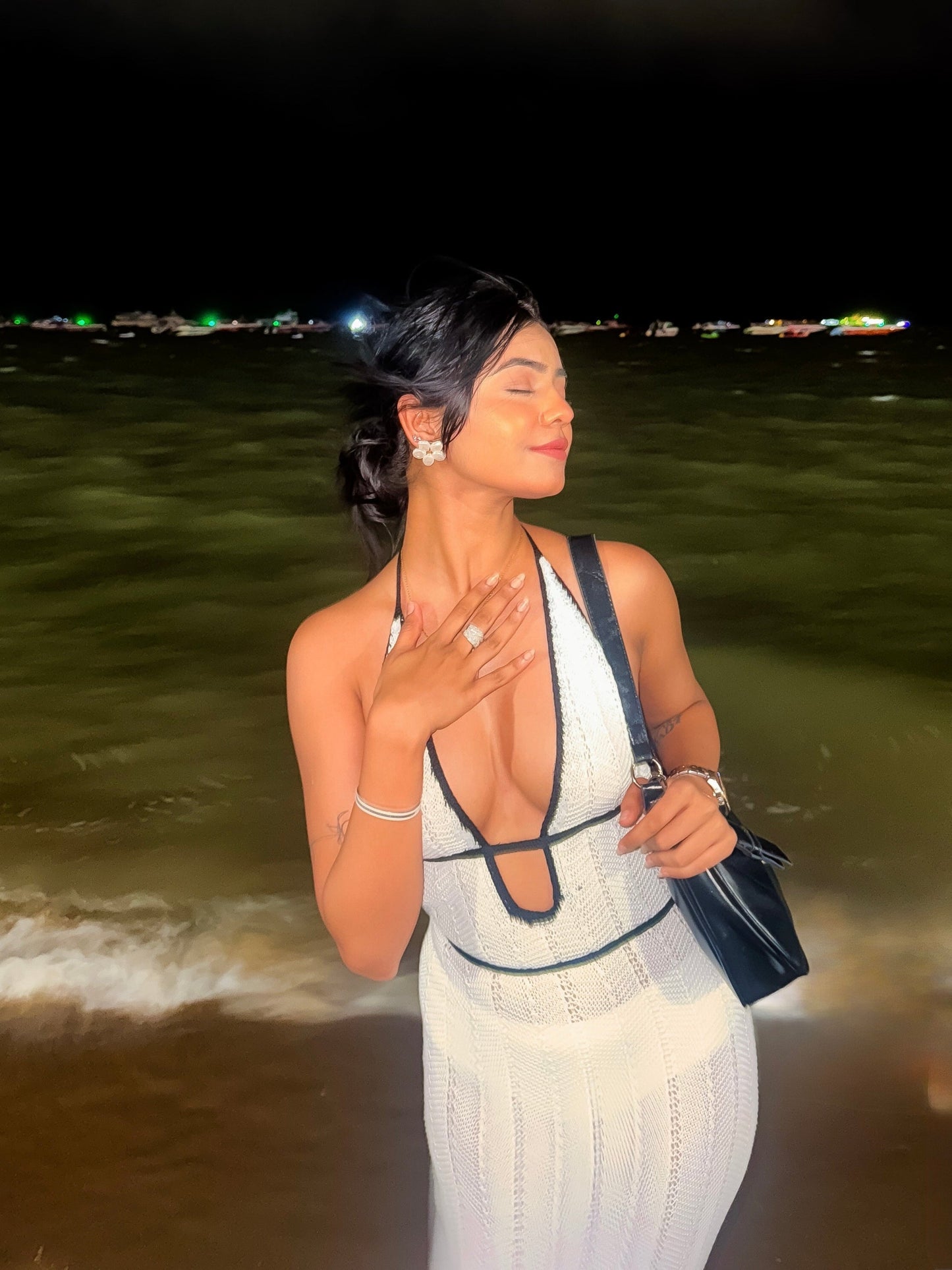 Sassa Luxe Knit Soft Dress