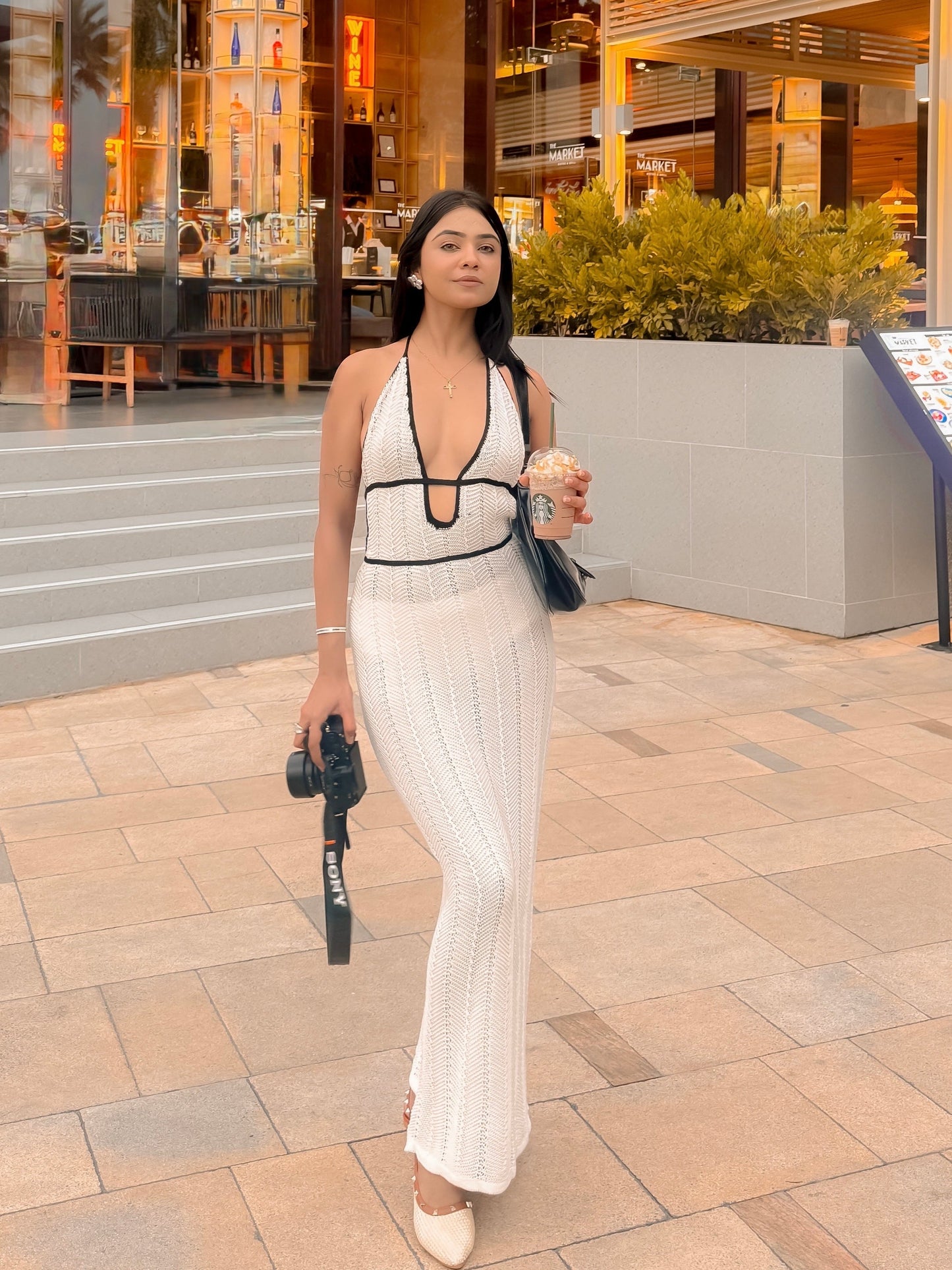 Sassa Luxe Knit Soft Dress