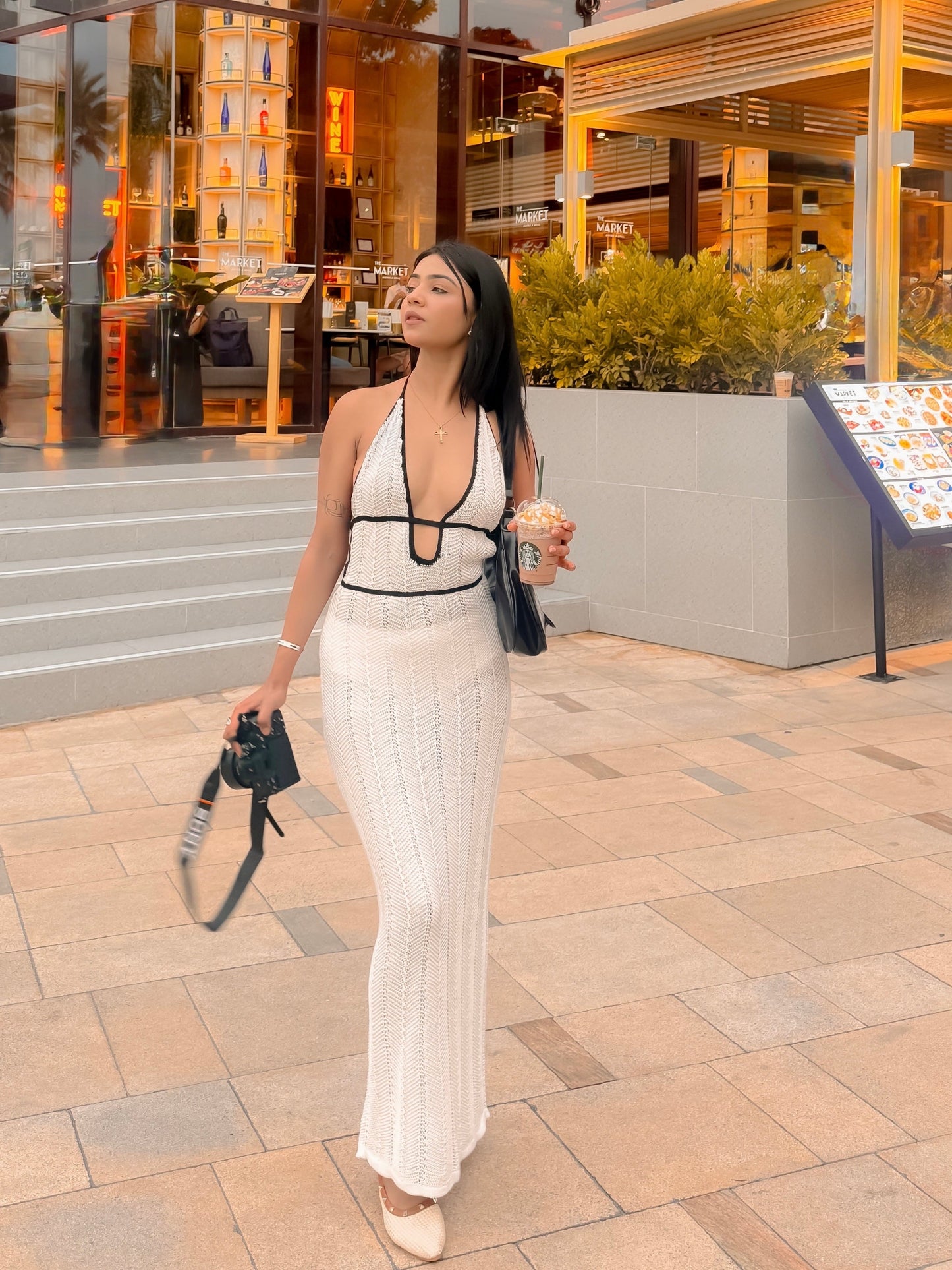 Sassa Luxe Knit Soft Dress