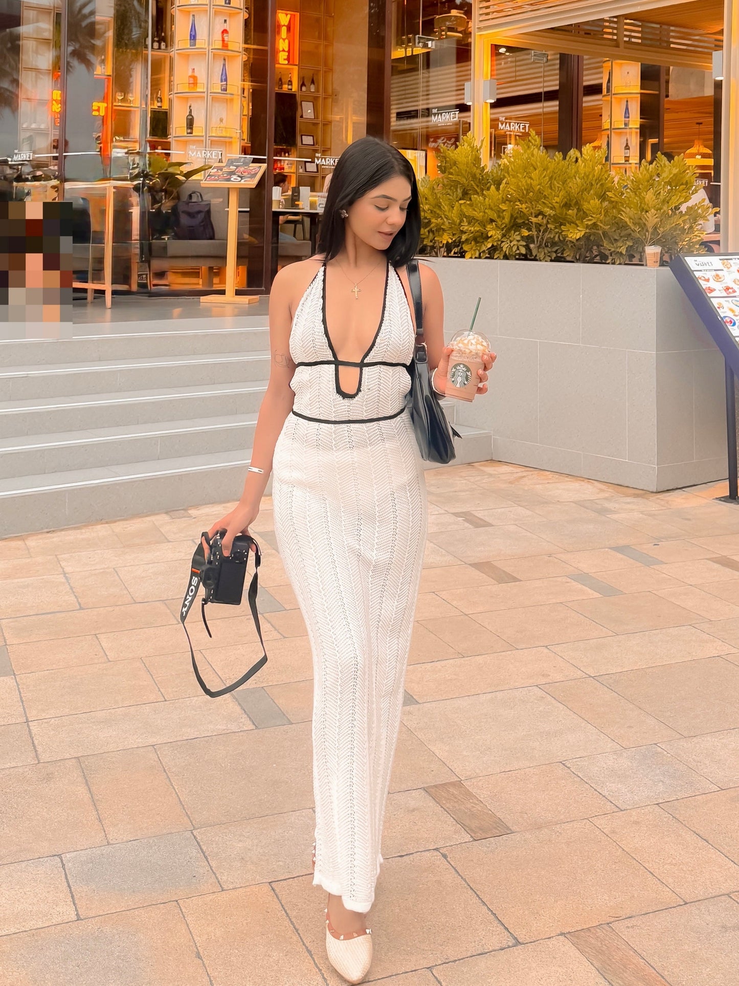 Sassa Luxe Knit Soft Dress