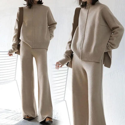 Hollis Statement Winter Coord Set- Tracksuit