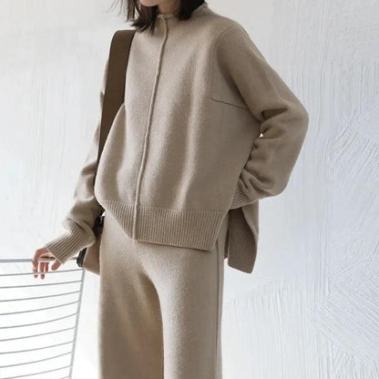 Hollis Statement Winter Coord Set- Tracksuit