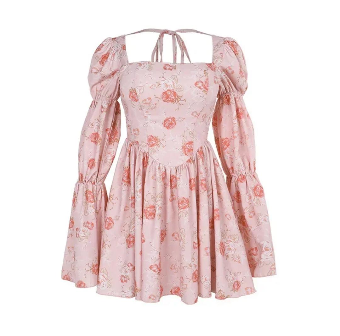 Hosta Floral Summer Dress