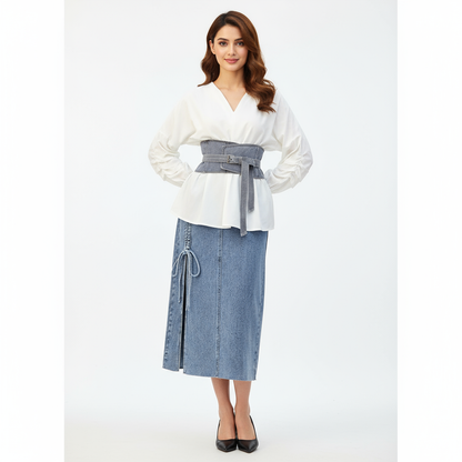 Nayeli Luxury Corset 3 Piece Set