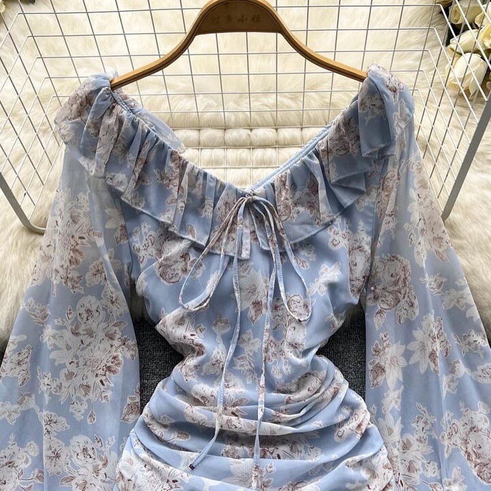 Sabrina Ruched Dress