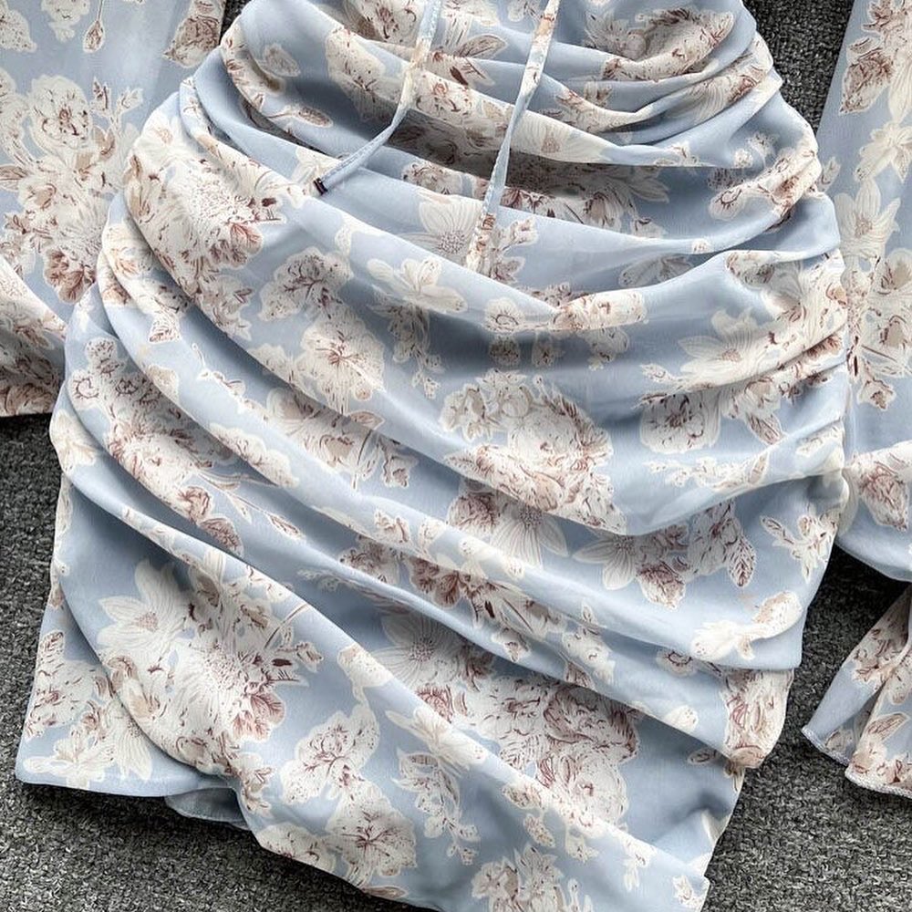 Sabrina Ruched Dress