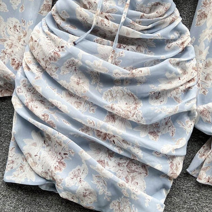 Sabrina Ruched Dress