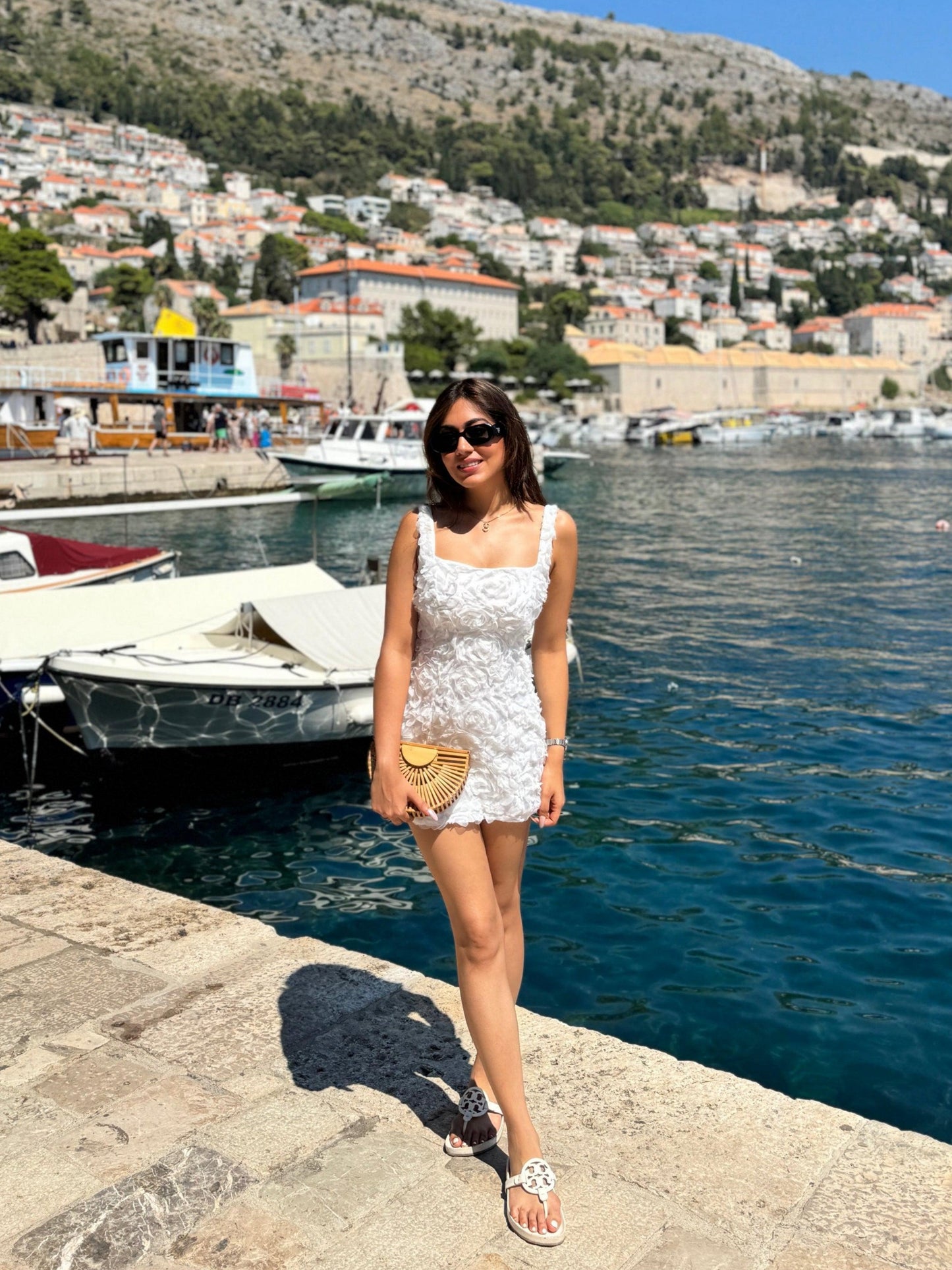 Hanel Luxe 3D Floral Dress