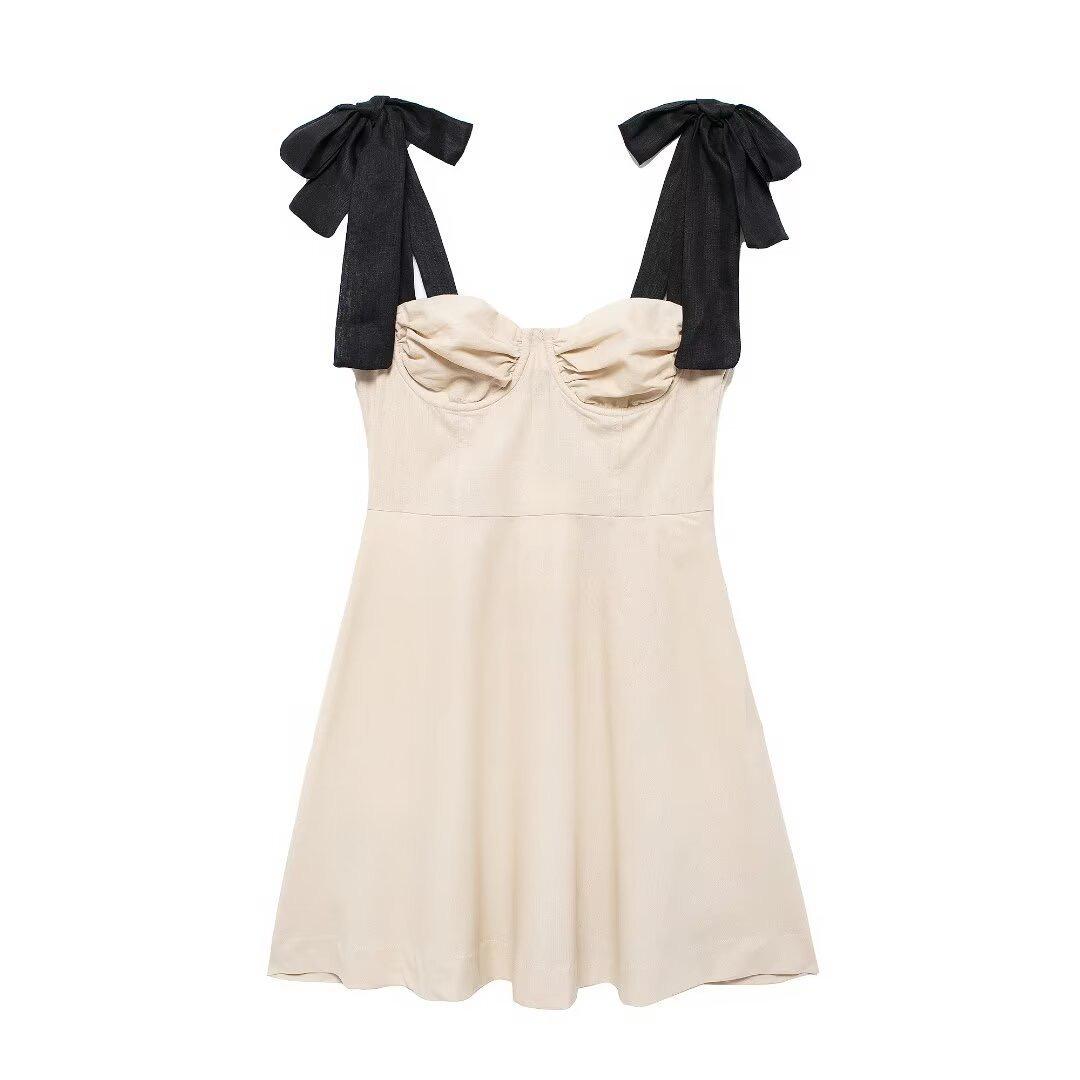 Liza Statement Mini Dress