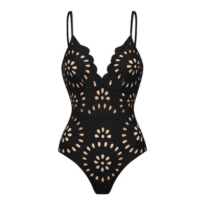 Mellin Swimsuit With Skirt In Black