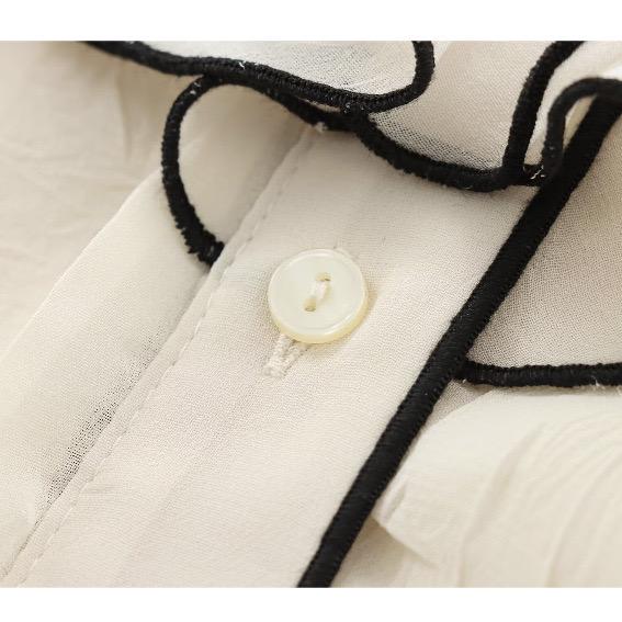 Corin Ruffled Summer Top