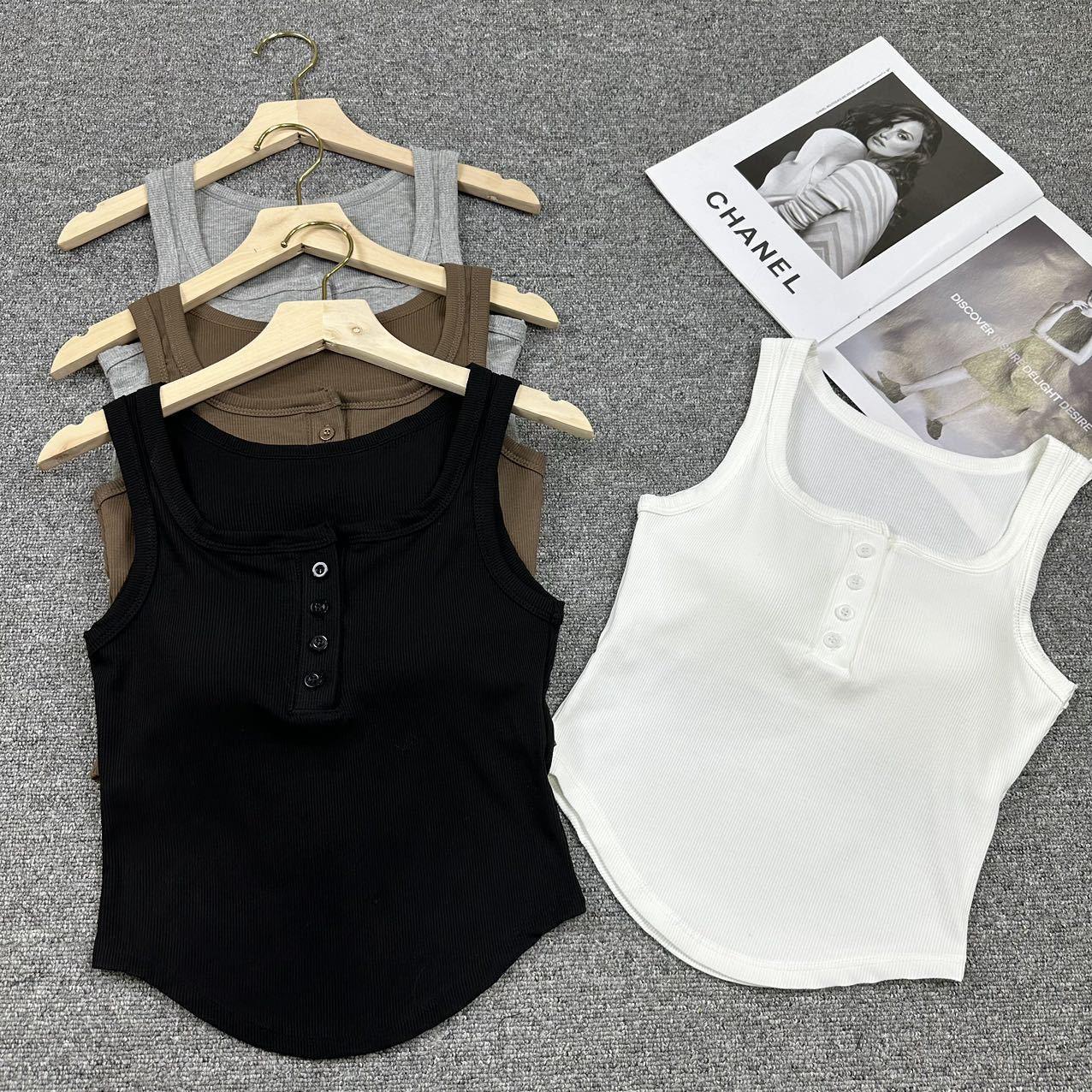 Rina Summer Top In Black