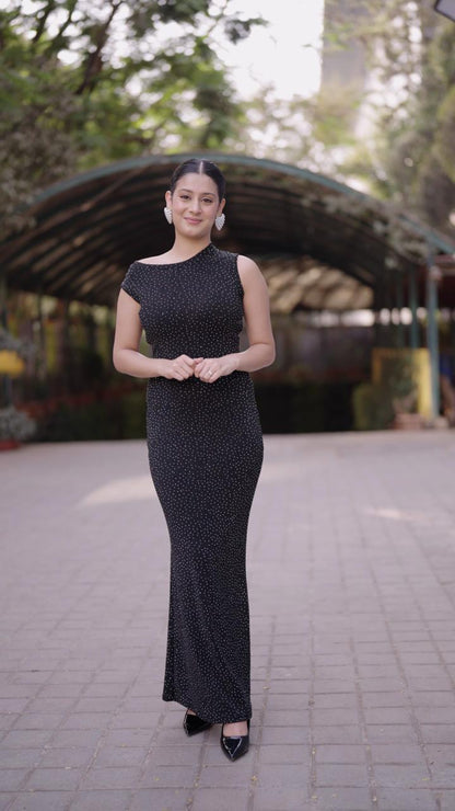 Lia Sequined Party Dress