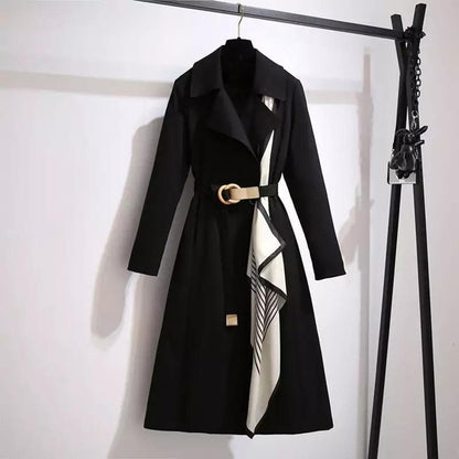 Dibella Luxury Trenchcoats In Black