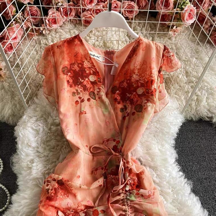 Sunset Dreams Midi Dress