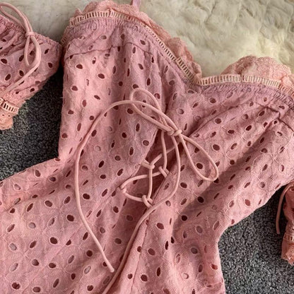 Onelone Eyelet Dress