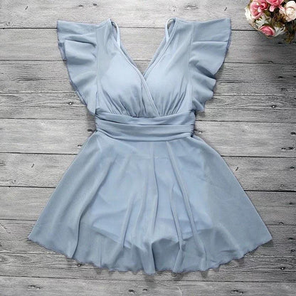Soneva Holiday Swimsuit In Blue
