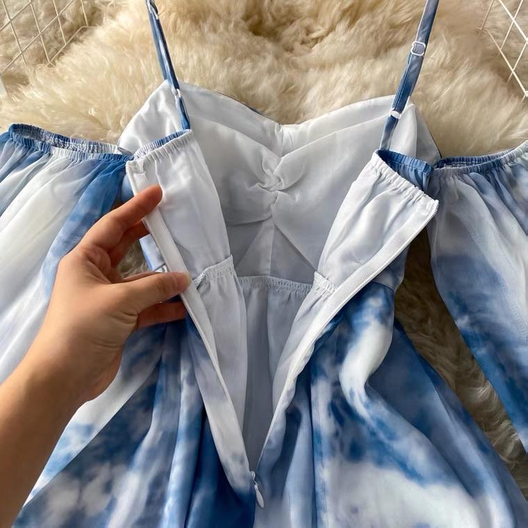 Boca Tie and Dye Dress