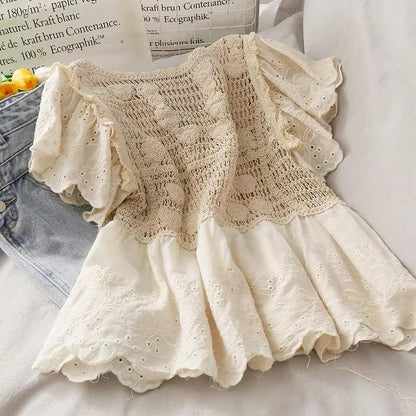 Mertha Eyelet Blouse