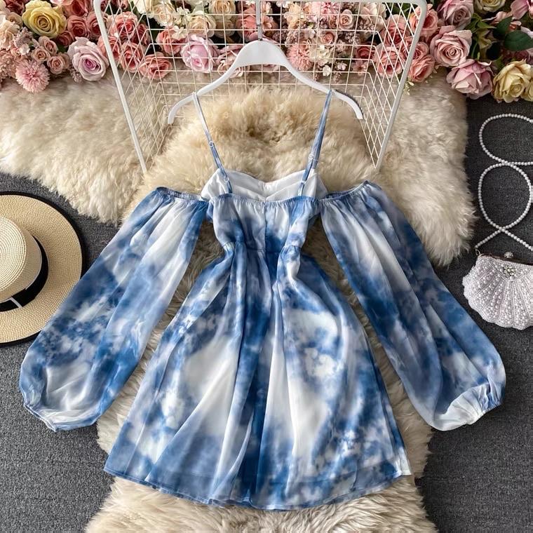 Boca Tie and Dye Dress