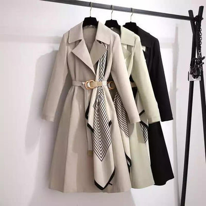 Dibella Luxury Trenchcoats In Beige