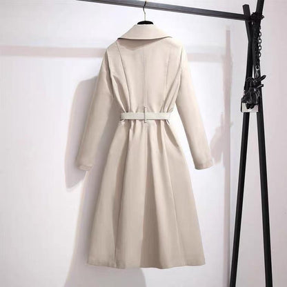 Dibella Luxury Trenchcoats In Beige
