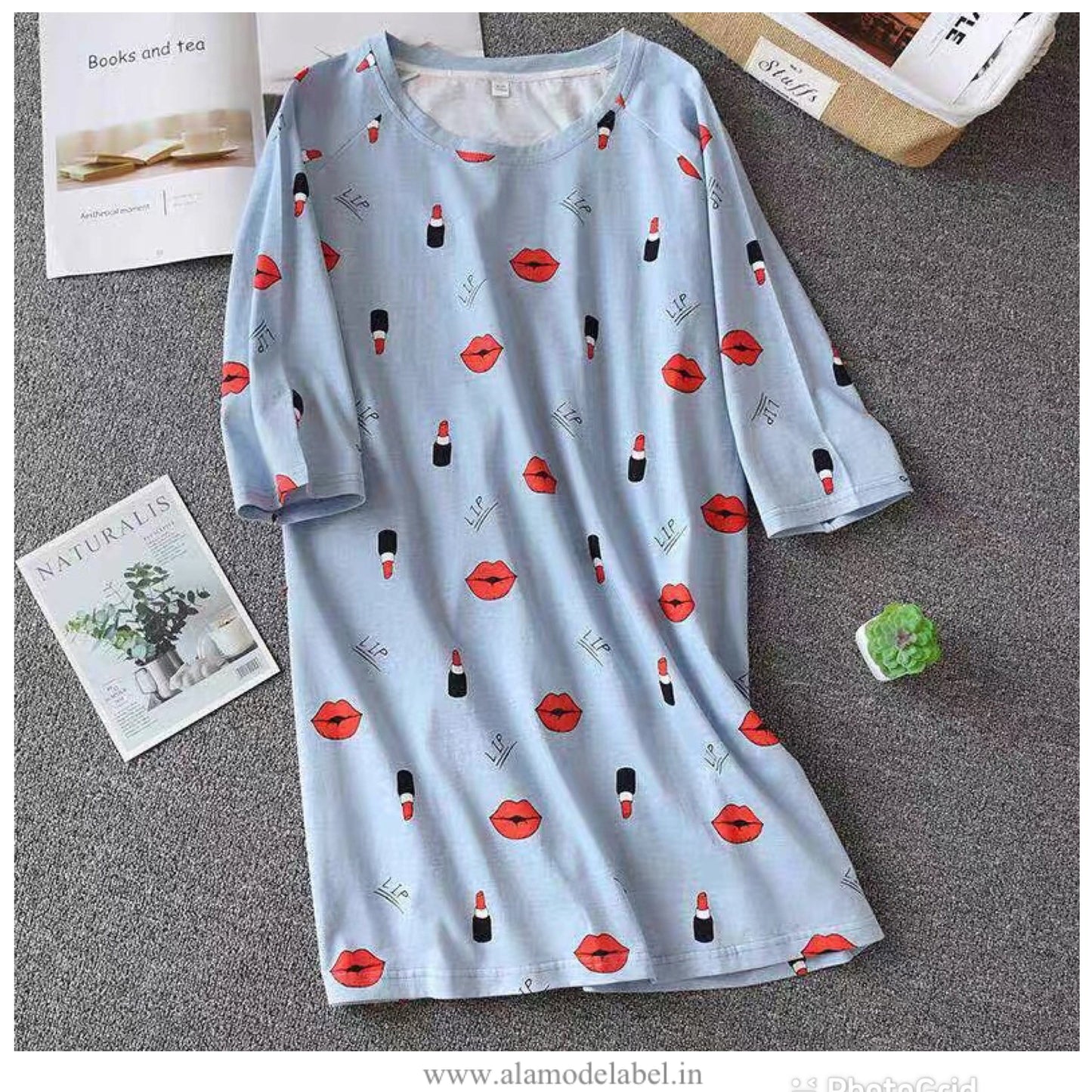 Silvesta Cotton Nightdress