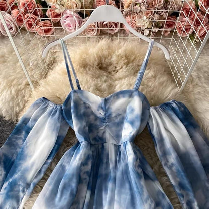 Boca Tie and Dye Dress